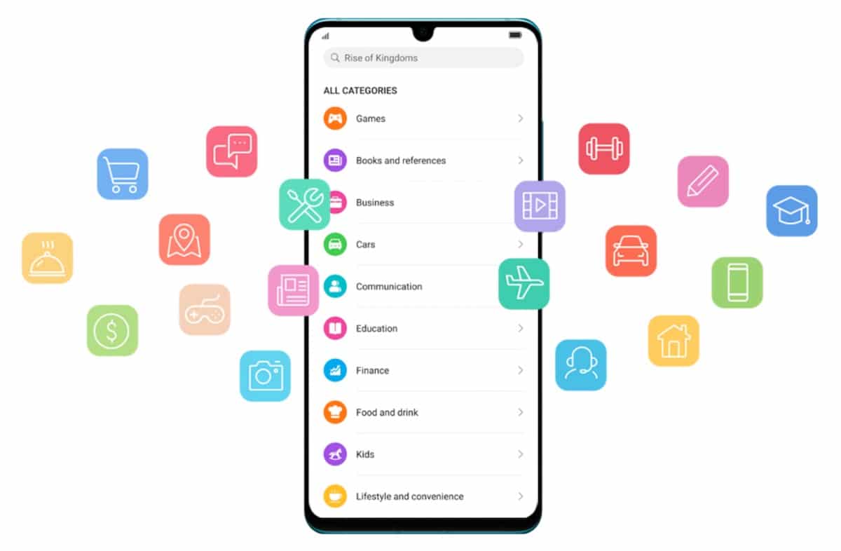 Huawei AppGallery sempre più ricco di app, è già il terzo store al mondo
