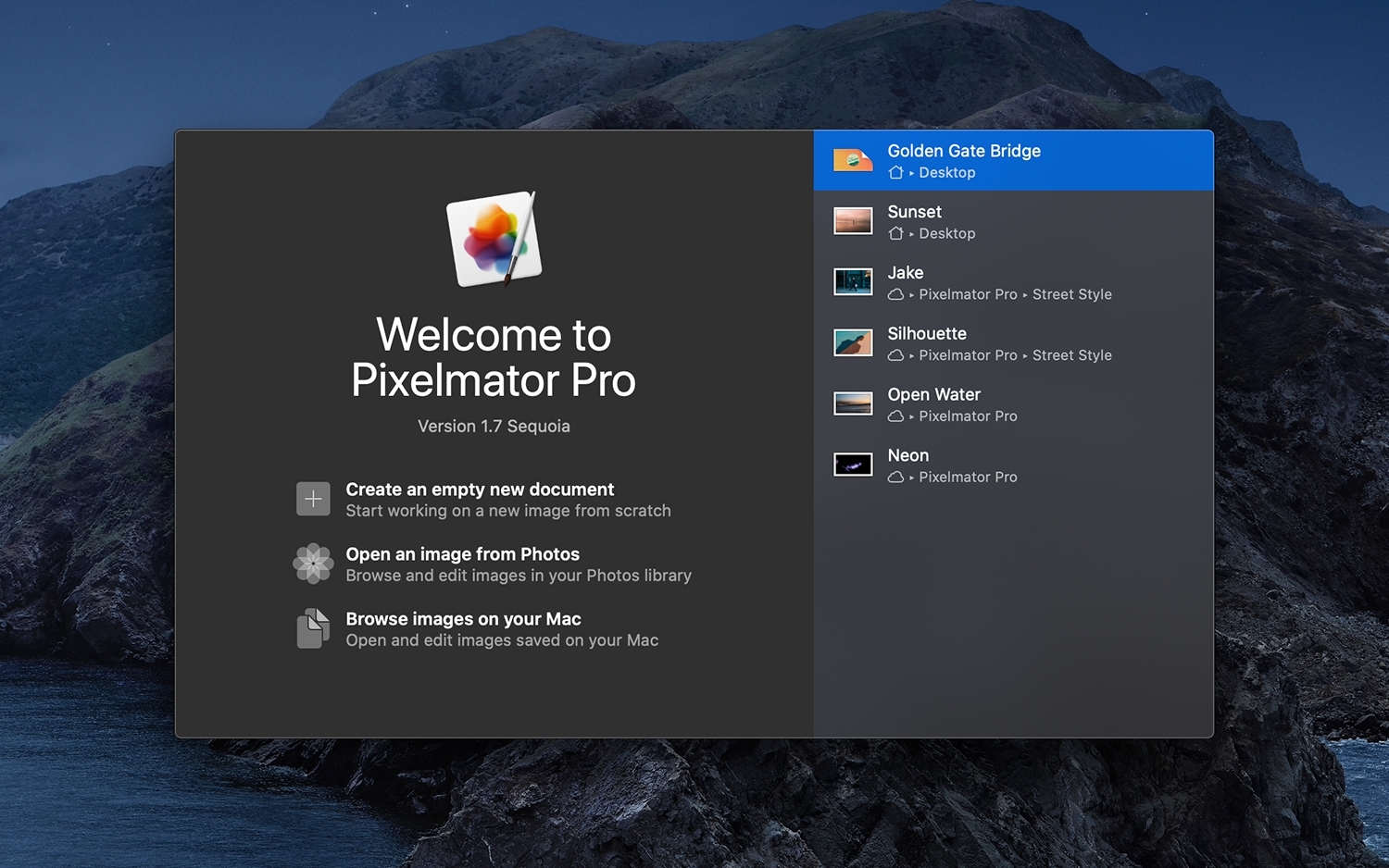 Pixelmator Pro 1.7 ora con testo su un percorso e altre novità