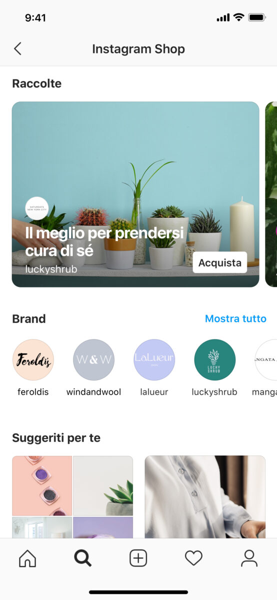 Instagram Shop rende più semplici la ricerca dei prodotti e gli acquisti