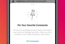 Instagram, arriva la funzione Pin per i commenti