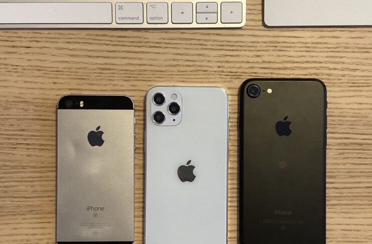 Il più piccolo degli iPhone 12, a metà tra iPhone 7 e iPhone SE di prima generazione