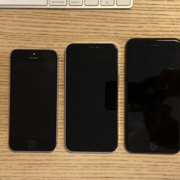 Il più piccolo degli iPhone 12, a metà tra iPhone 7 e iPhone SE di prima generazione