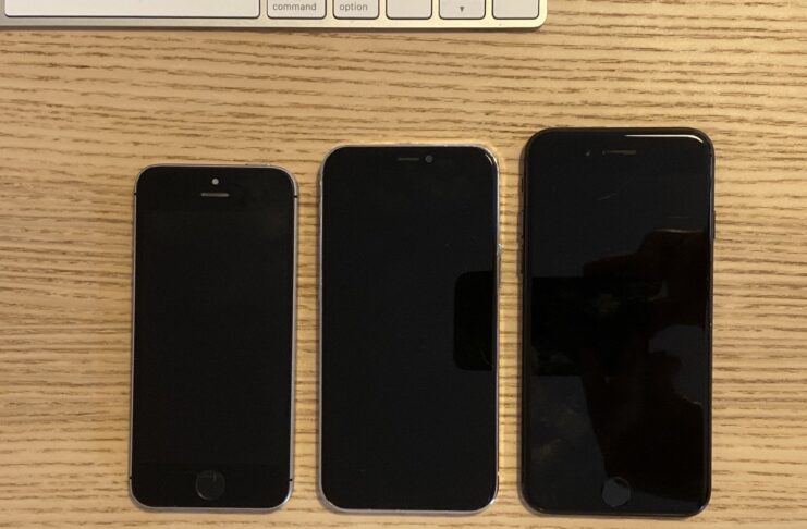 Il più piccolo degli iPhone 12, a metà tra iPhone 7 e iPhone SE di prima generazione