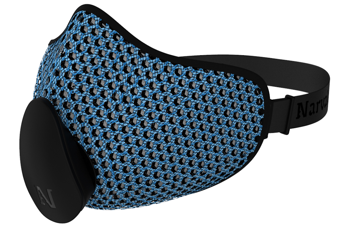Arriva Narvalo Urban Mask, la mascherina smart per l’uso con smartphone e monopattini