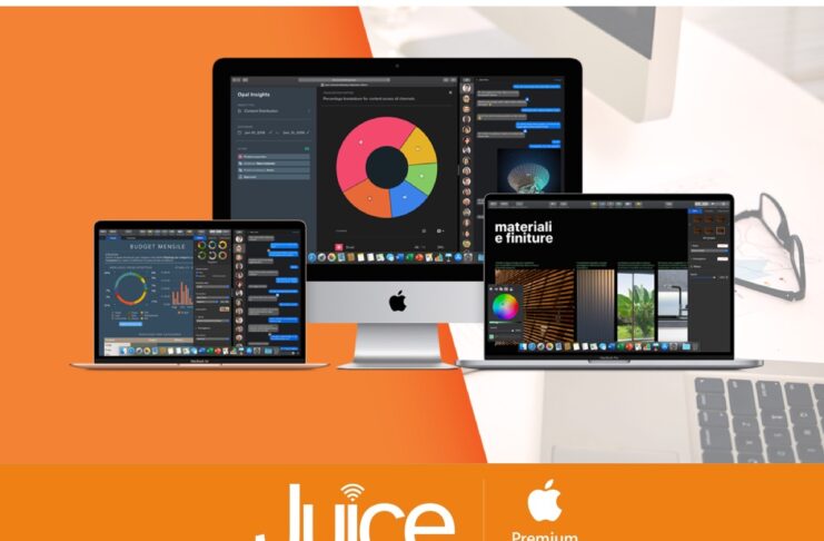 Con Juice Noleggio Operativo il Mac è sempre nuovo e non si compra