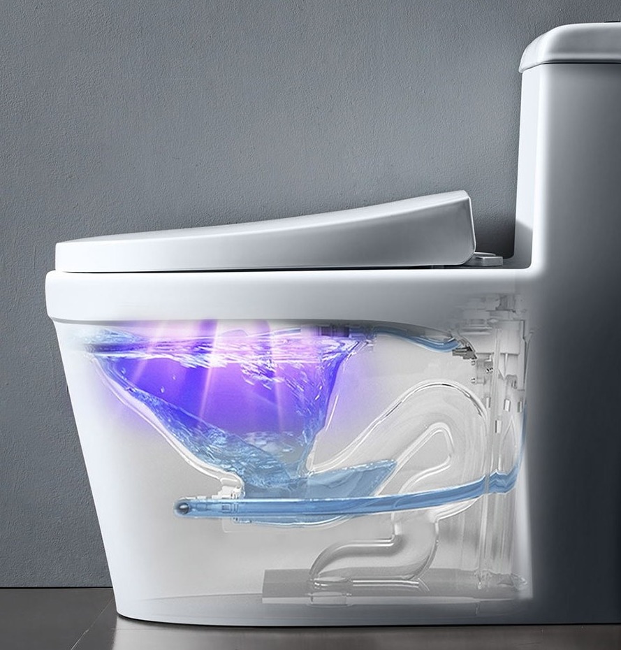 Xiaomi vi accompagna pure al WC con la lampada UVC sterilizzante e deodorante smart Xiaoda