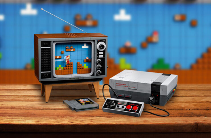 Il NES in chiave LEGO arriva il primo agosto a 229,99 euro