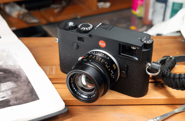 Ecco la Leica M 10-R da 40 megapixel