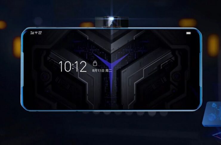 Il prossimo smartphone gaming di Lenovo avrà una inconsueta camera pop up