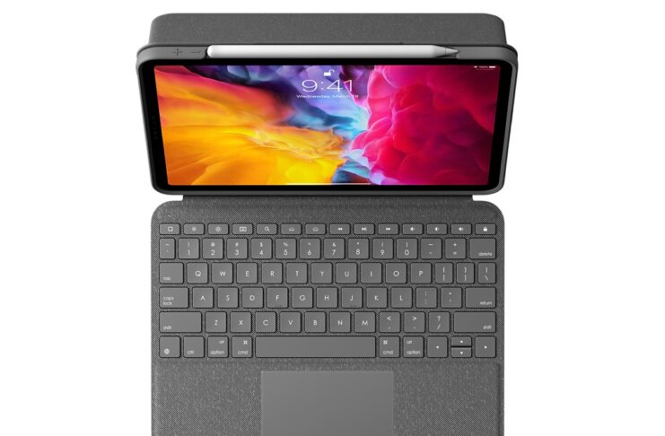 Logitech Folio Touch è la cover con tastiera e trackpad per iPad Pro 11
