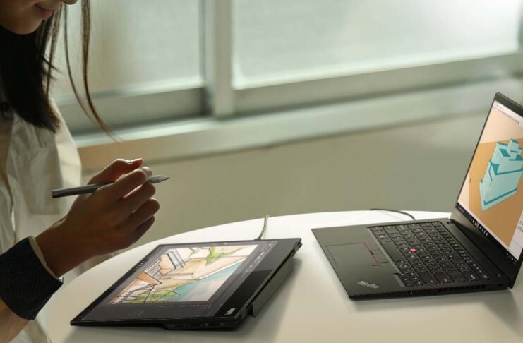 ThinkVision M14t, nuovo monitor portatile da Lenovo