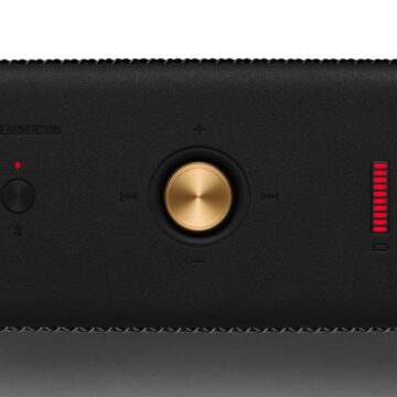 Marshall Emberton, lo speaker impermeabile e compatto che suona per 20 ore