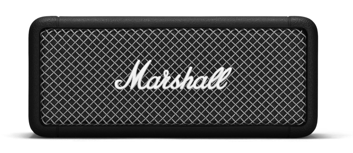 Marshall Emberton, lo speaker impermeabile e compatto che suona per 20 ore