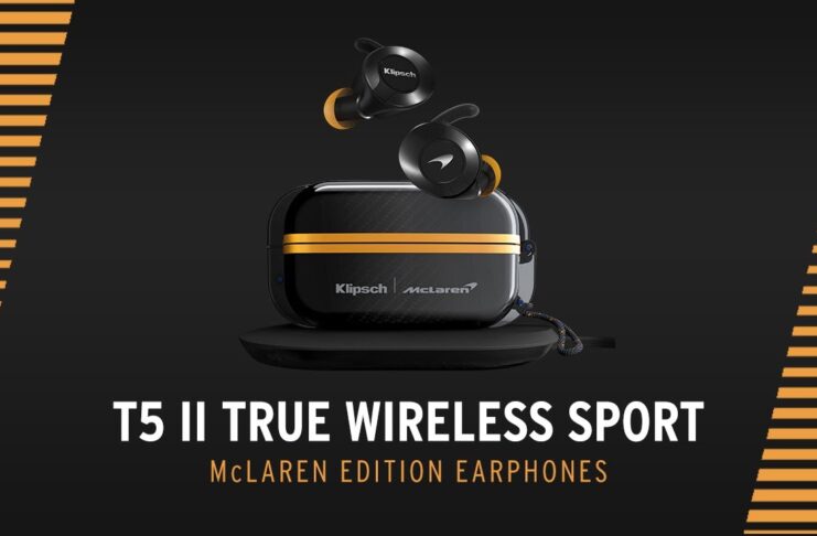 Ecco gli auricolari Klipsch True Wireless Sport ispirati al team McLaren