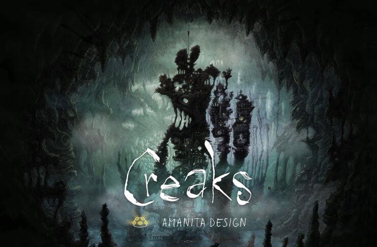 Creaks, un misterioso e tenebroso puzzle game su Apple Arcade