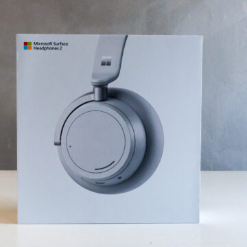 Recensione Microsoft Surface Headphones 2, audio elegante, silenzioso e touch