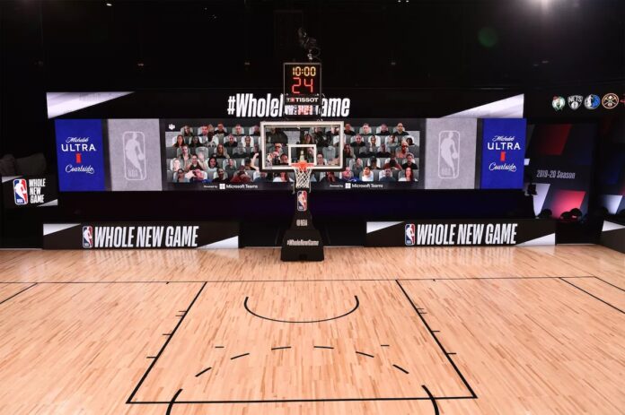 L’NBA si servirà di Microsoft Teams per avere il pubblico sugli spalti