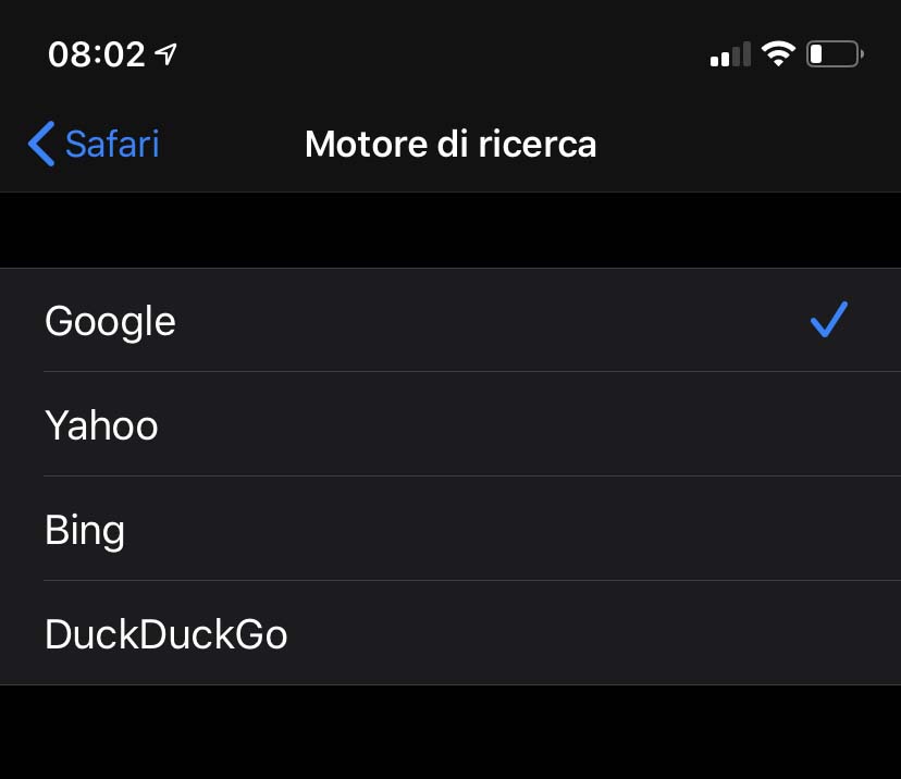 Alle autorità di regolamentazione UK non piace Google come motore di ricerca di default sull’iPhone Alle autorità di regolamentazione UK non piace Google come motore di ricerca di default sull’iPhone
