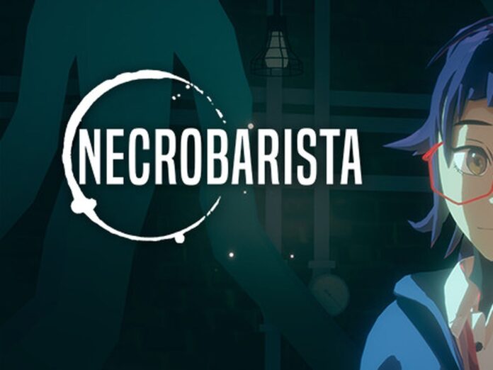 Necrobarista, il romanzo grafico sulla morte approda su Apple Arcade