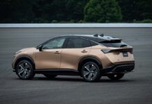 Nissan Ariya: crossover coupé 100% elettrico