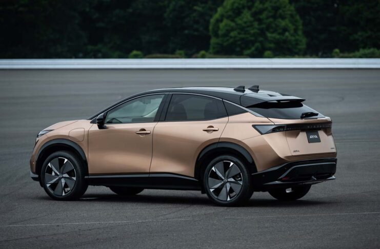 Nissan Ariya: crossover coupé 100% elettrico