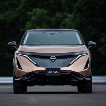 Nissan Ariya: crossover coupé 100% elettrico