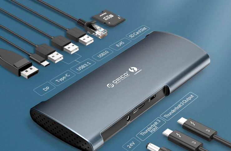 Recensione Orico Thunderbolt 3 Docking Station, design e velocità tutto in uno