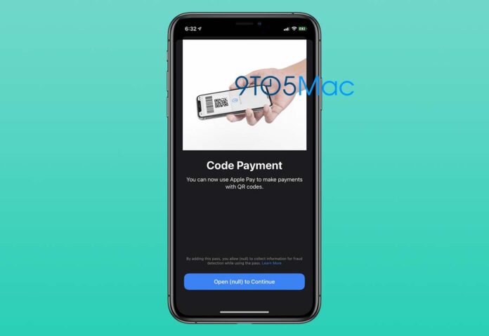 Apple Pay permetterà di pagare scansionando un codice QR?