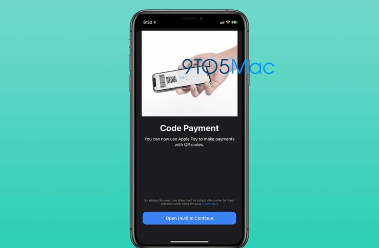 Apple Pay permetterà di pagare scansionando un codice QR?