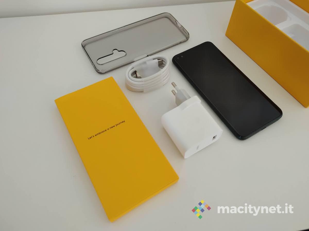 Realme X50, unboxing e foto dello smartphone economico 5G con display a 120 Hz
