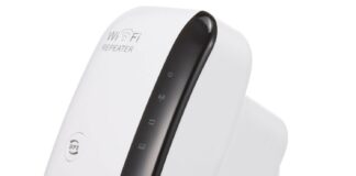 Ripetitore access point Wi-Fi: solo 12 euro per estendere il segnale internet in casa