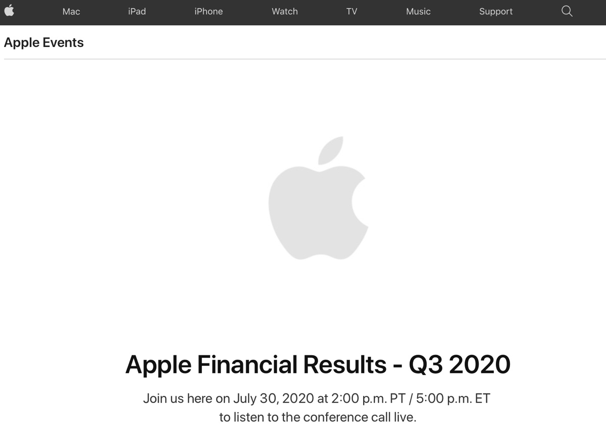 Risultati Apple terzo trimestre 2020, la grande incognita è iPhone 12 Risultati Apple terzo trimestre 2020, la grande incognita è iPhone 12