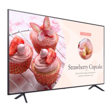 Samsung BET-H, i TV per attività commerciali e piccoli esercenti