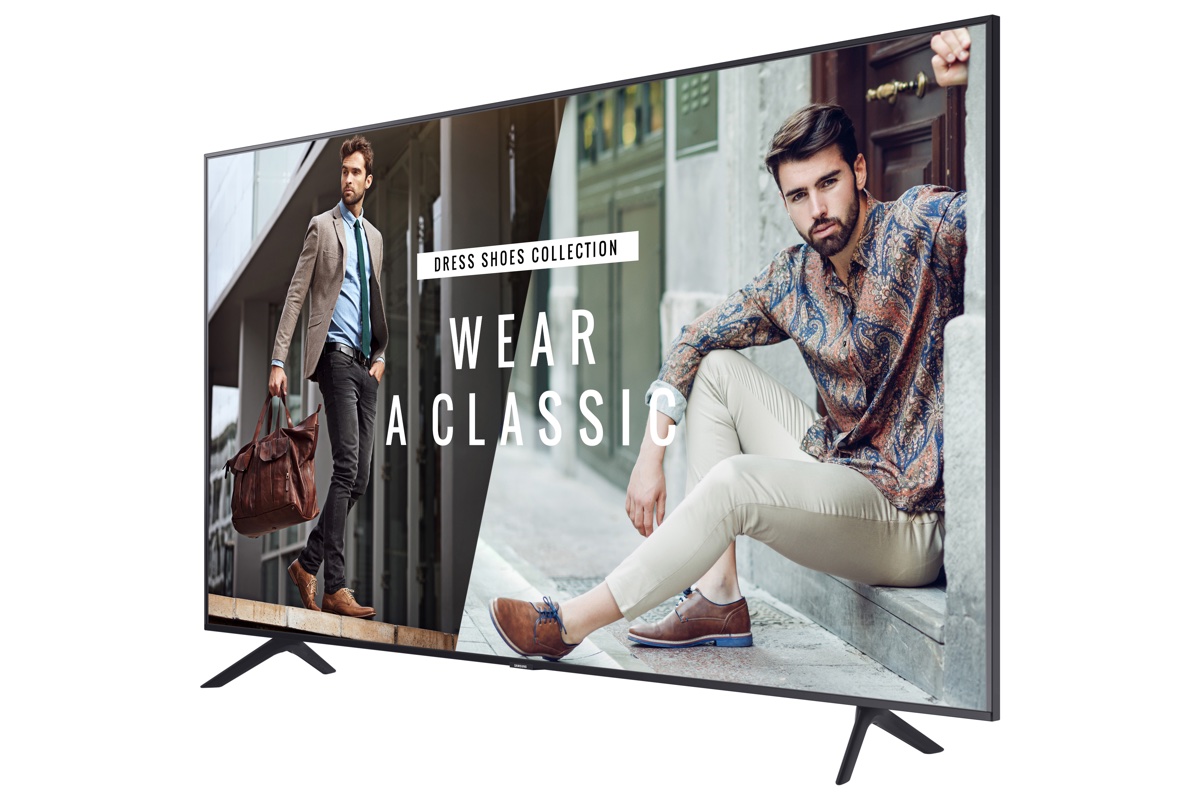 Samsung BET-H, i TV per attività commerciali e piccoli esercenti