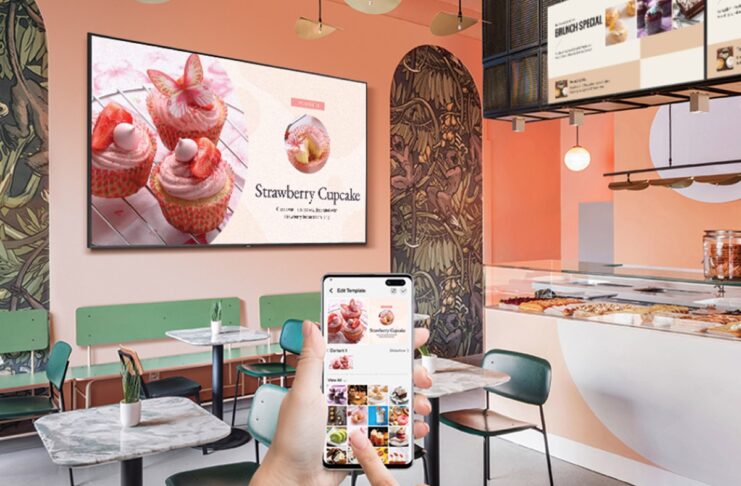 Samsung BET-H, i TV per attività commerciali e piccoli esercenti