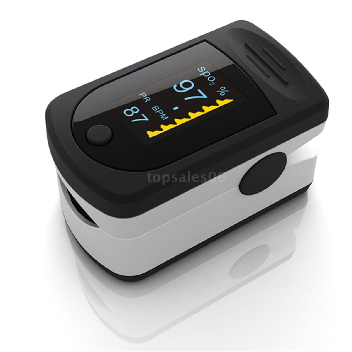 Solo 8 € per portarsi a casa un saturimetro in super offerta con spedizione gratis