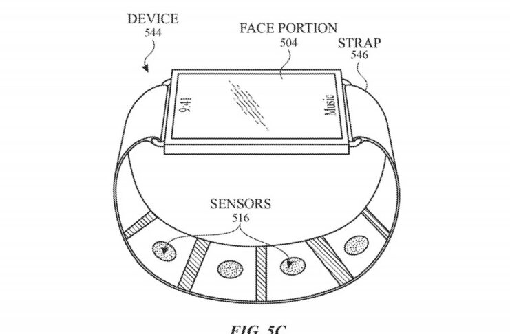 In futuro l’Apple Watch potrebbe riconoscere gesture senza touch con la scansione delle vene