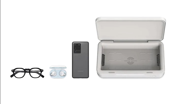 Ecco il carica batteria venduto da Samsung che sterilizza lo smartphone Ecco il carica batteria venduto da Samsung che sterilizza lo smartphone