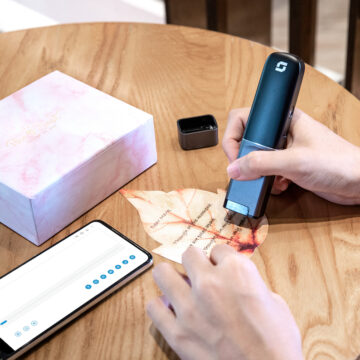 Selpic P1, disponibile su IndieGogo la stampante formato penna più piccola al mondo