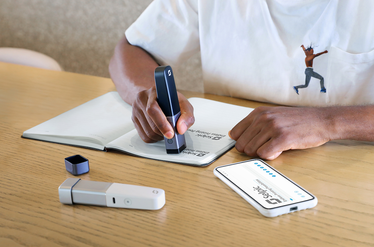 Selpic P1, disponibile su IndieGogo la stampante formato penna più piccola al mondo