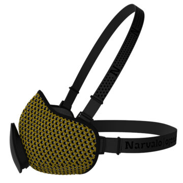Arriva Narvalo Urban Mask, la mascherina smart per l’uso con smartphone e monopattini