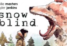 Presto su Apple TV + il film basato sulla graphic novel Snow Blind