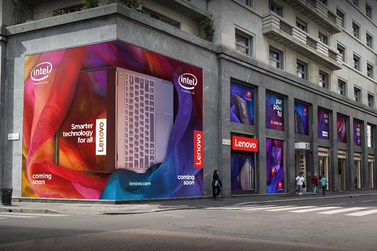 Il primo concept store Spazio Lenovo apre a Milano a settembre