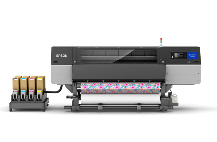 Epson SureColor SC-F10000 è una stampante industriale a sublimazione  da 78″