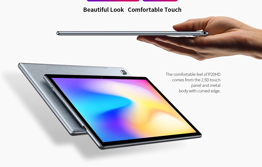 Un tablet 10 pollici con 4G a poco più di 100 euro, possibile con TECLAST P20 HD