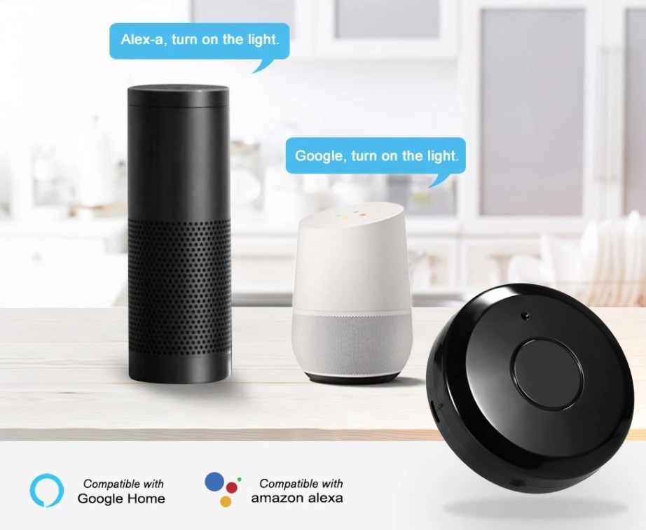 Solo 10 € il telecomando Wi-Fi IR per una casa più smart, compatibile con Alexa e Google Home