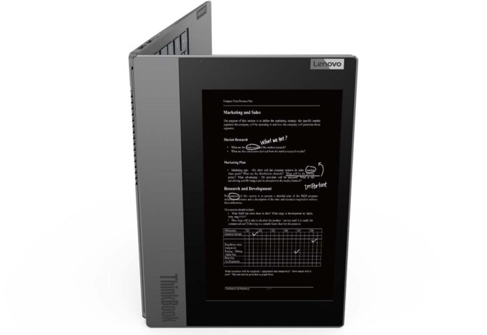 Lenovo ThinkBook Plus è un notebook di nuova categoria