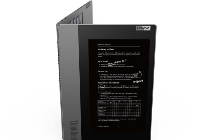 Lenovo ThinkBook Plus è un notebook di nuova categoria