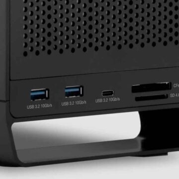 ThunderBay Flex 8: unità tower Thunderbolt 3 con otto vani e altre funzioni
