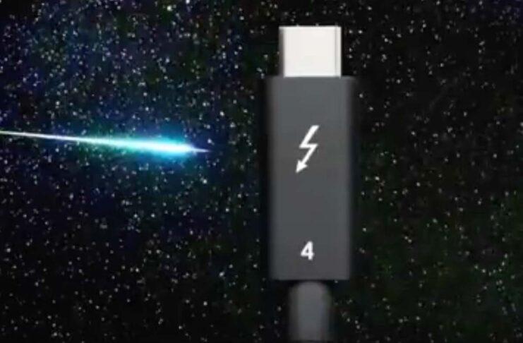 Apple ha confermato il supporto a Thunderbolt nei futuri Mac con CPU Apple Silicon